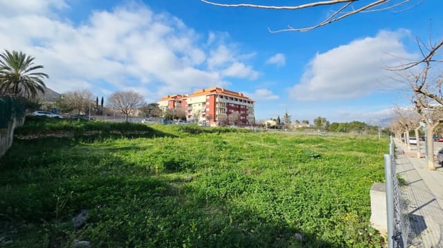 Undeveloped Land for sale in Pedreguer - € 590,000 (Ref: 9257099)