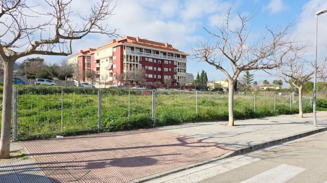Undeveloped Land for sale in Pedreguer - € 590,000 (Ref: 9257099)