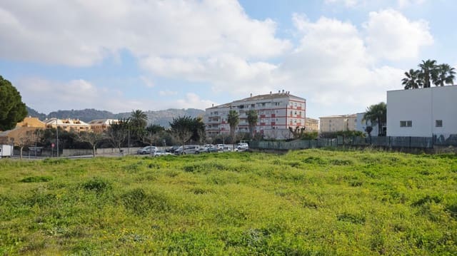 Undeveloped Land for sale in Pedreguer - € 590,000 (Ref: 9257099)