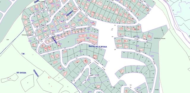 Building Plot for sale in Ráfol de Almunia - € 105,000 (Ref: 9257100)
