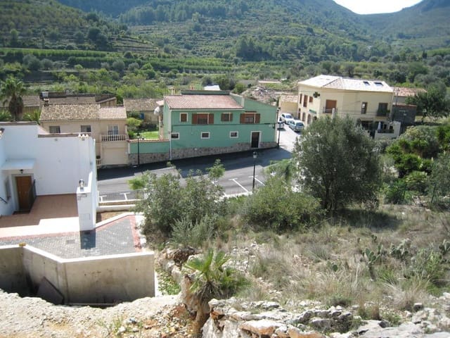 Bauplatz zu verkaufen in Llosa de Camacho, Alcalalí / Alcanalí - 130.000 € (Ref: 9257103)