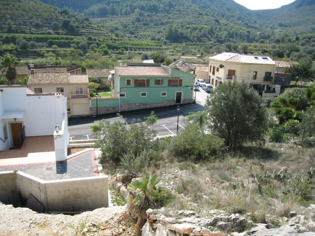 Bouwgrond te koop in Llosa de Camacho, Alcalalí / Alcanalí - € 130.000 (Ref: 9257103)