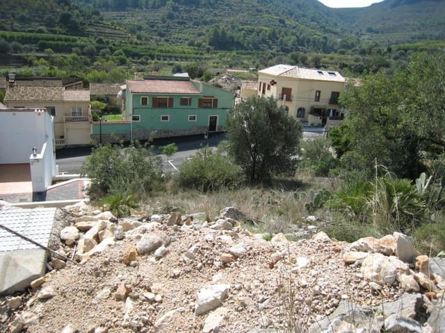 Bouwgrond te koop in Llosa de Camacho, Alcalalí / Alcanalí - € 130.000 (Ref: 9257103)