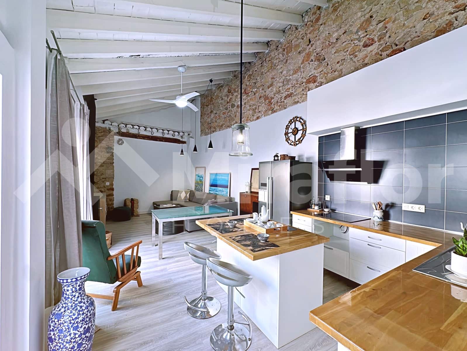 4 bedroom Townhouse for sale in Denia with garage - € 398,000 (Ref: 9296732)