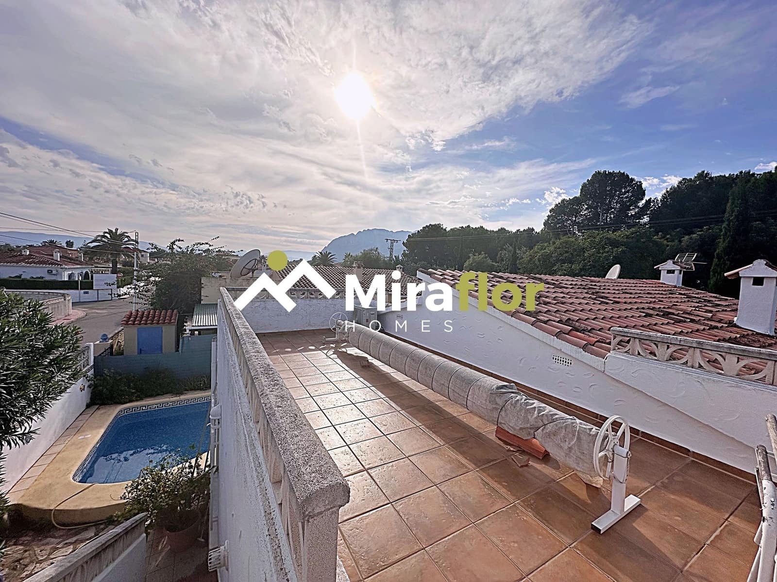 3 bedroom Villa for sale in Els Poblets with pool - € 355,000 (Ref: 9353369)