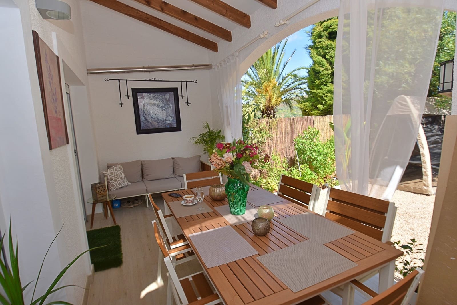 3 sypialnia Dom szeregowy na sprzedaż w Pedreguer z basenem - 315 000 € (Ref: 9419503)