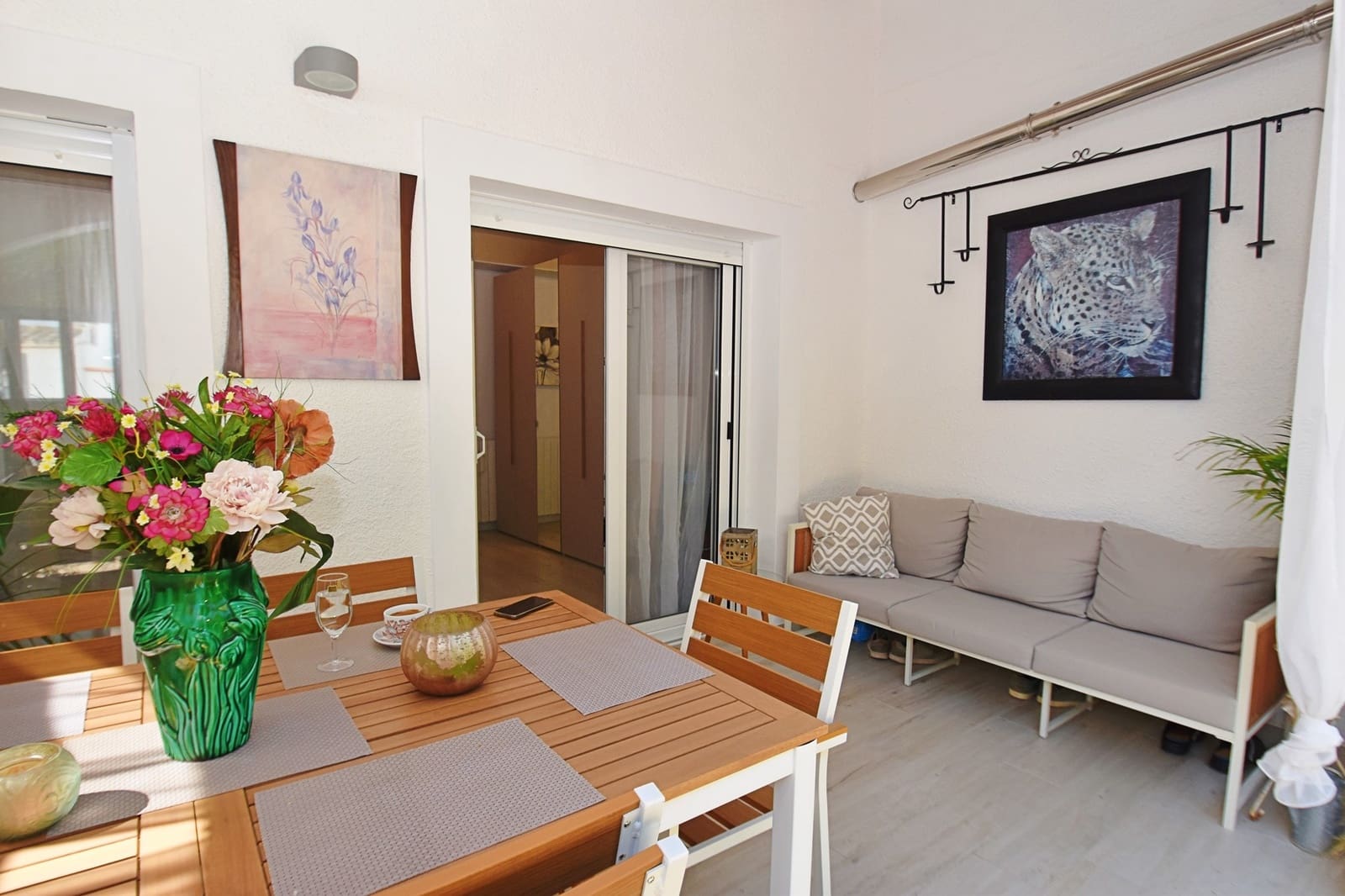 3 sypialnia Dom szeregowy na sprzedaż w Pedreguer z basenem - 315 000 € (Ref: 9419503)