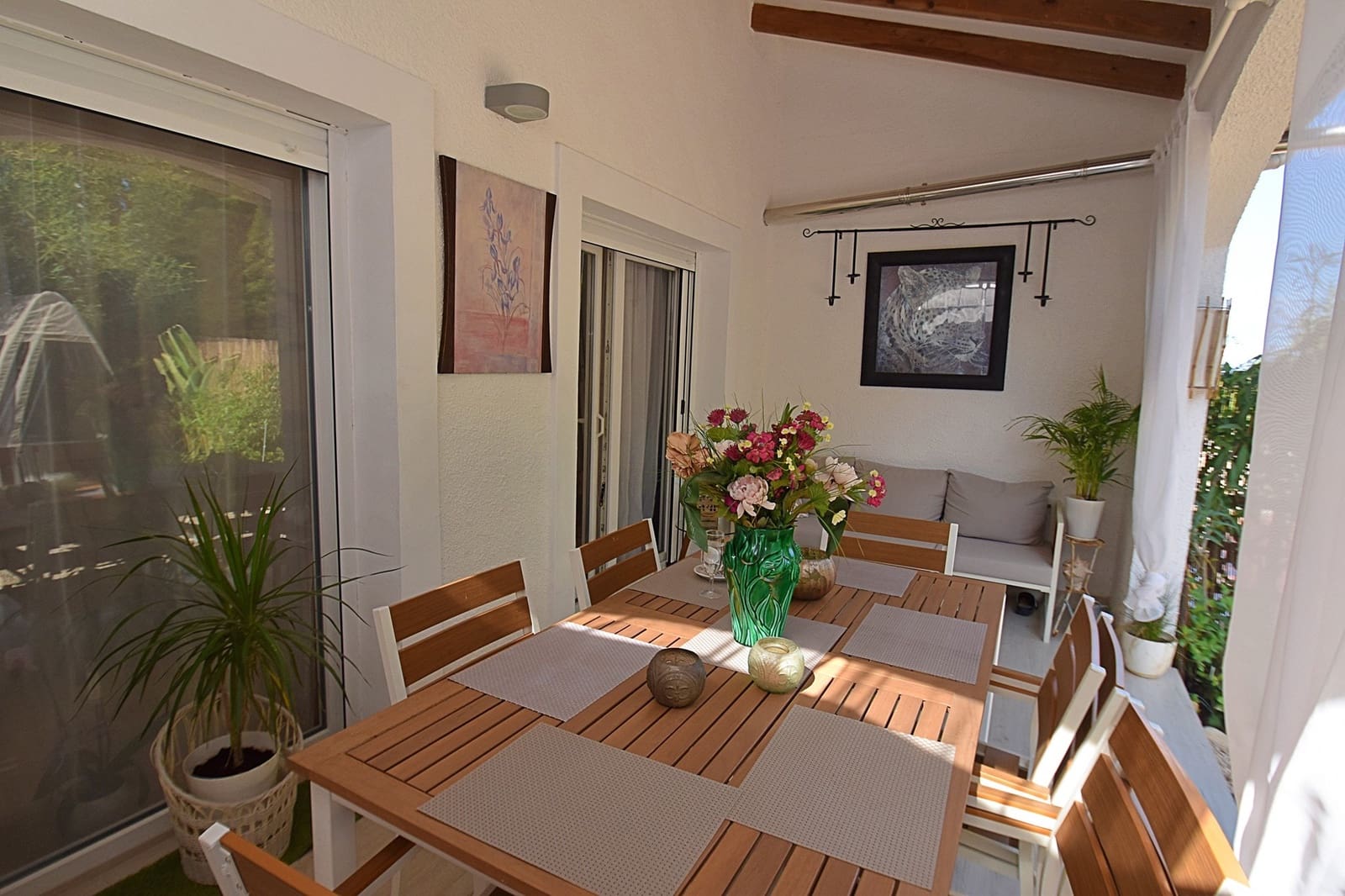 3 sypialnia Dom szeregowy na sprzedaż w Pedreguer z basenem - 315 000 € (Ref: 9419503)