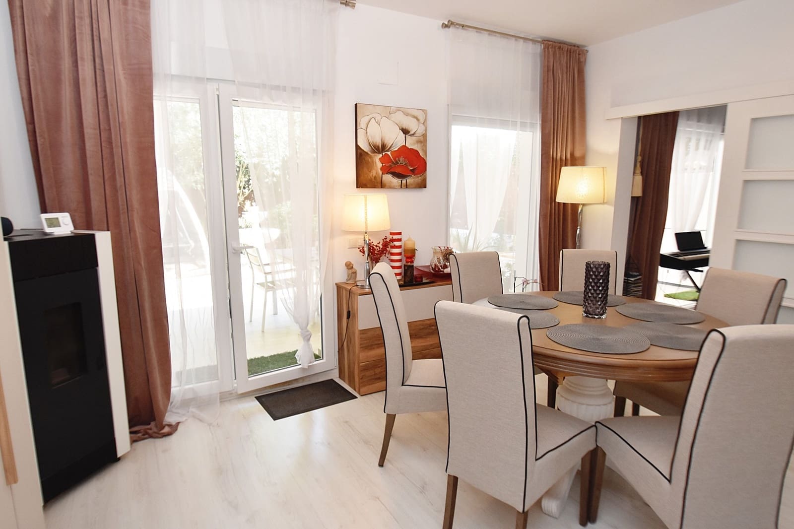 3 sypialnia Dom szeregowy na sprzedaż w Pedreguer z basenem - 315 000 € (Ref: 9419503)