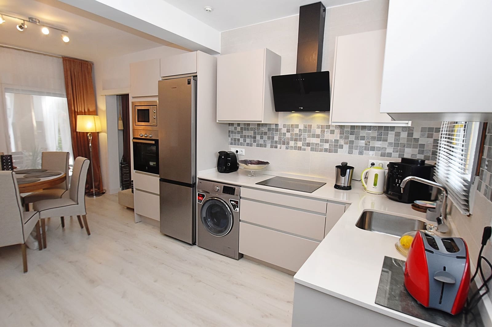 3 sypialnia Dom szeregowy na sprzedaż w Pedreguer z basenem - 315 000 € (Ref: 9419503)