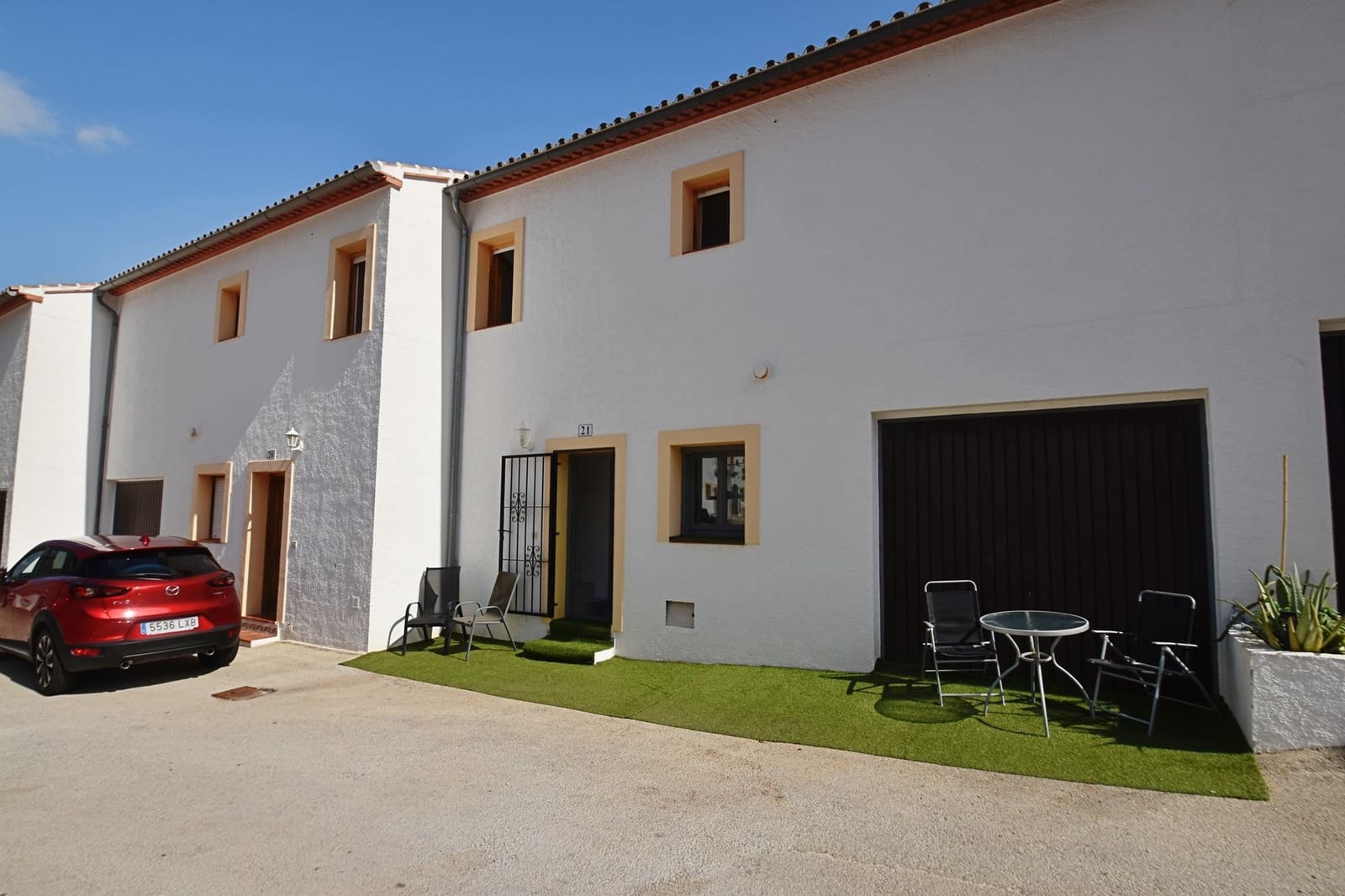 3 sypialnia Dom szeregowy na sprzedaż w Pedreguer z basenem - 315 000 € (Ref: 9419503)