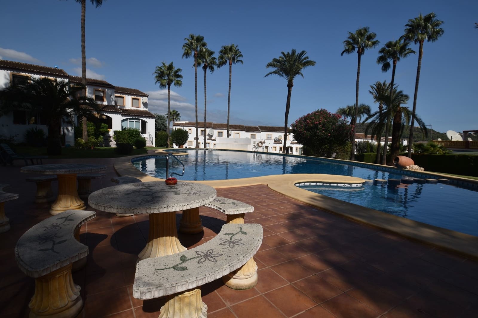 3 sypialnia Dom szeregowy na sprzedaż w Pedreguer z basenem - 315 000 € (Ref: 9419503)