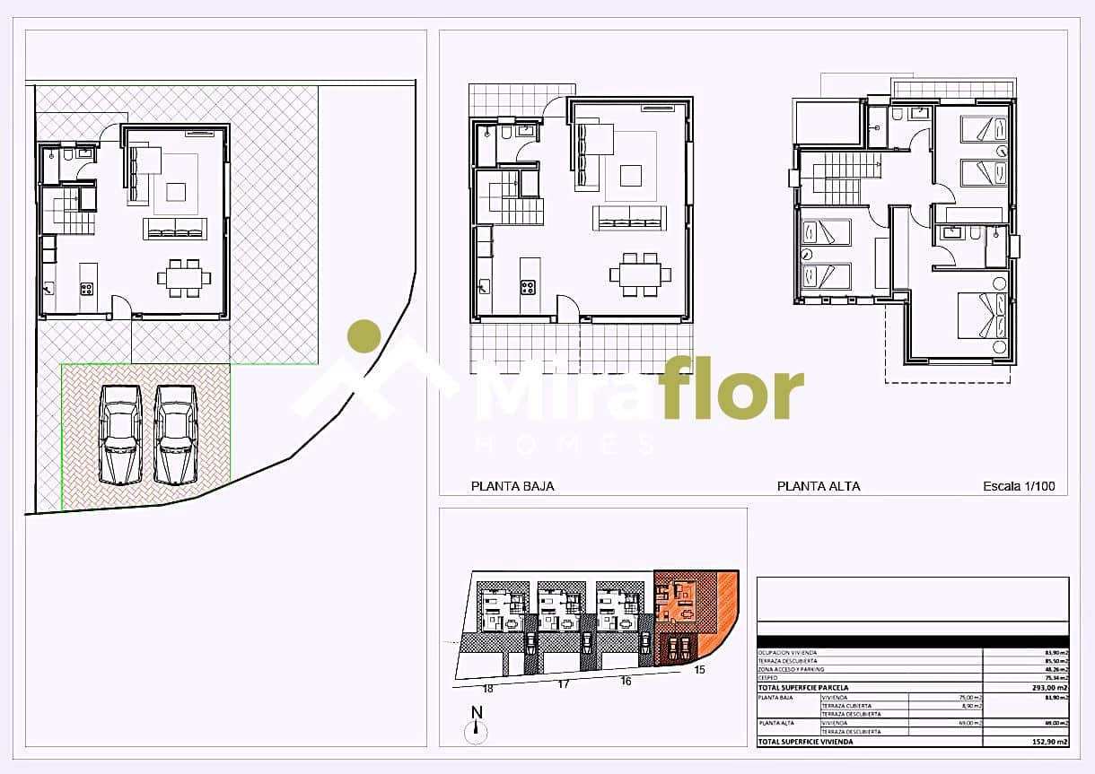 3 Zimmer Villa zu verkaufen in Denia - 675.000 € (Ref: 9419504)
