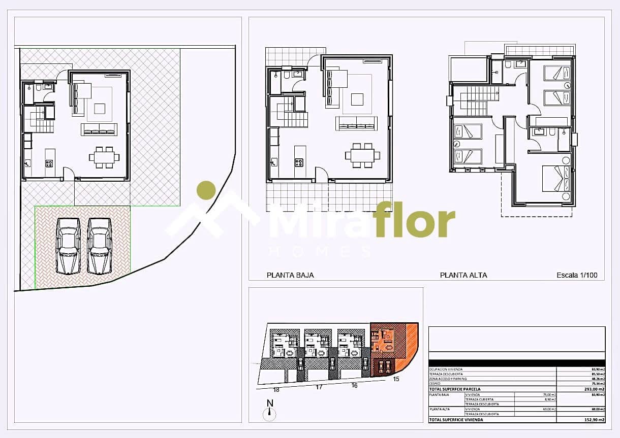 3 camera da letto Villa in vendita in Denia - 675.000 € (Rif: 9419504)