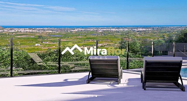 3 soverom Villa til salgs i Pedreguer med svømmebasseng - € 529 000 (Ref: 9427034)