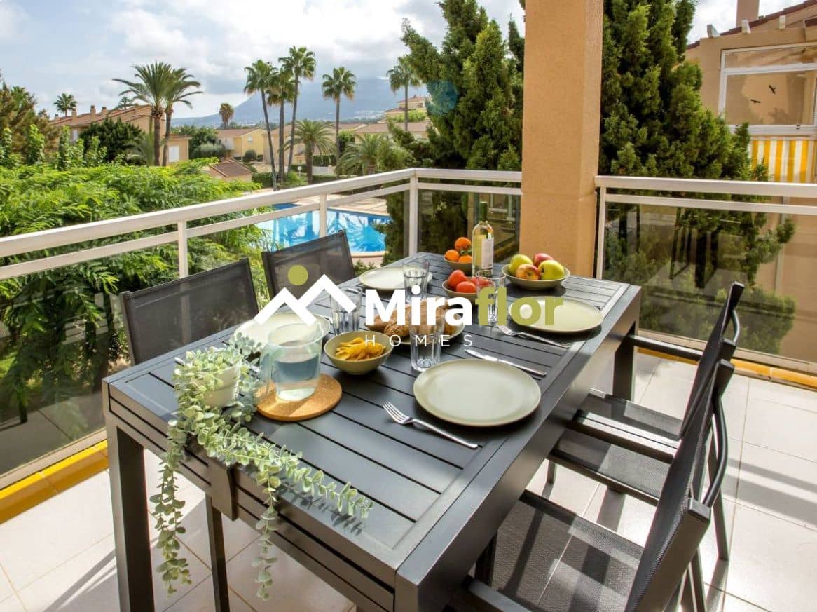 3 chambre Appartement à vendre à Denia avec piscine - 325 000 € (Ref: 9501955)