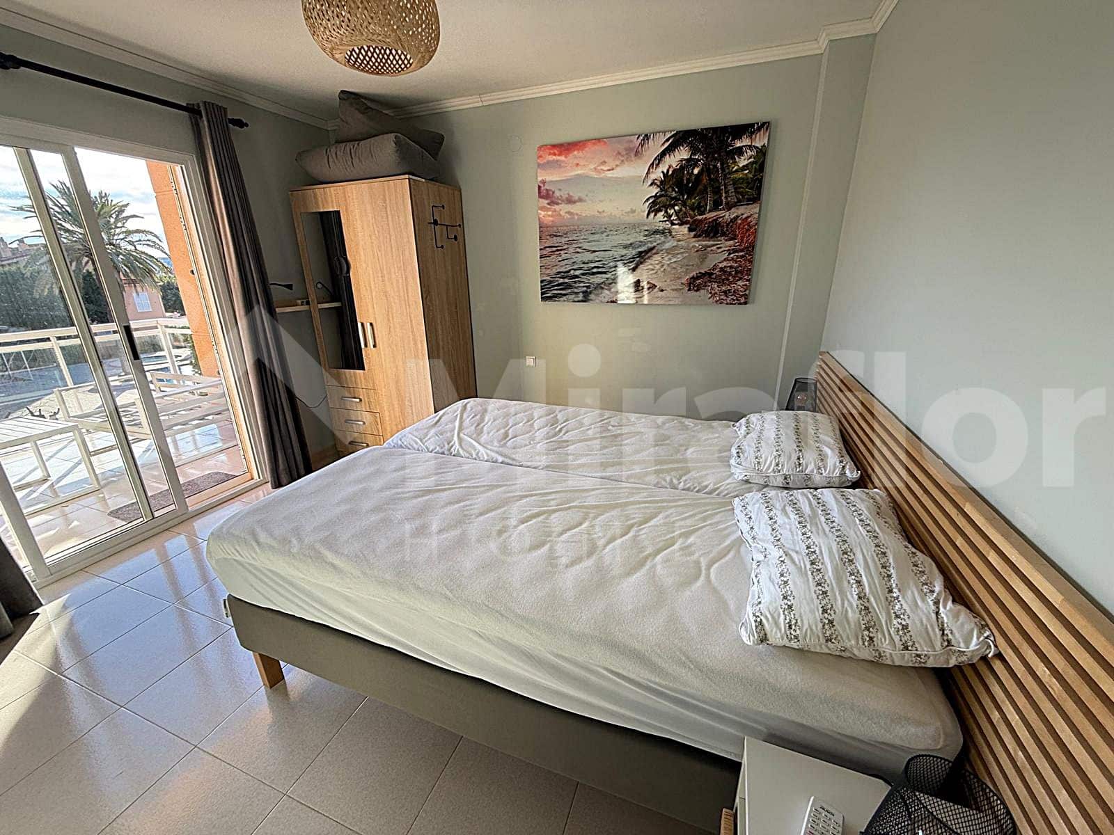 3 makuuhuone Huoneisto myytävänä paikassa Denia mukana uima-altaan - 315 000 € (Ref: 9501955)