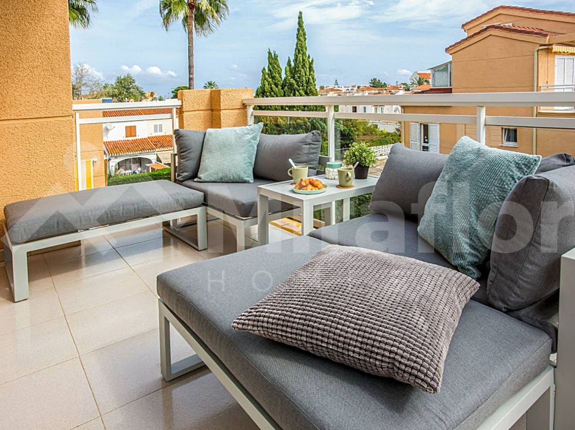 3 makuuhuone Huoneisto myytävänä paikassa Denia mukana uima-altaan - 315 000 € (Ref: 9501955)