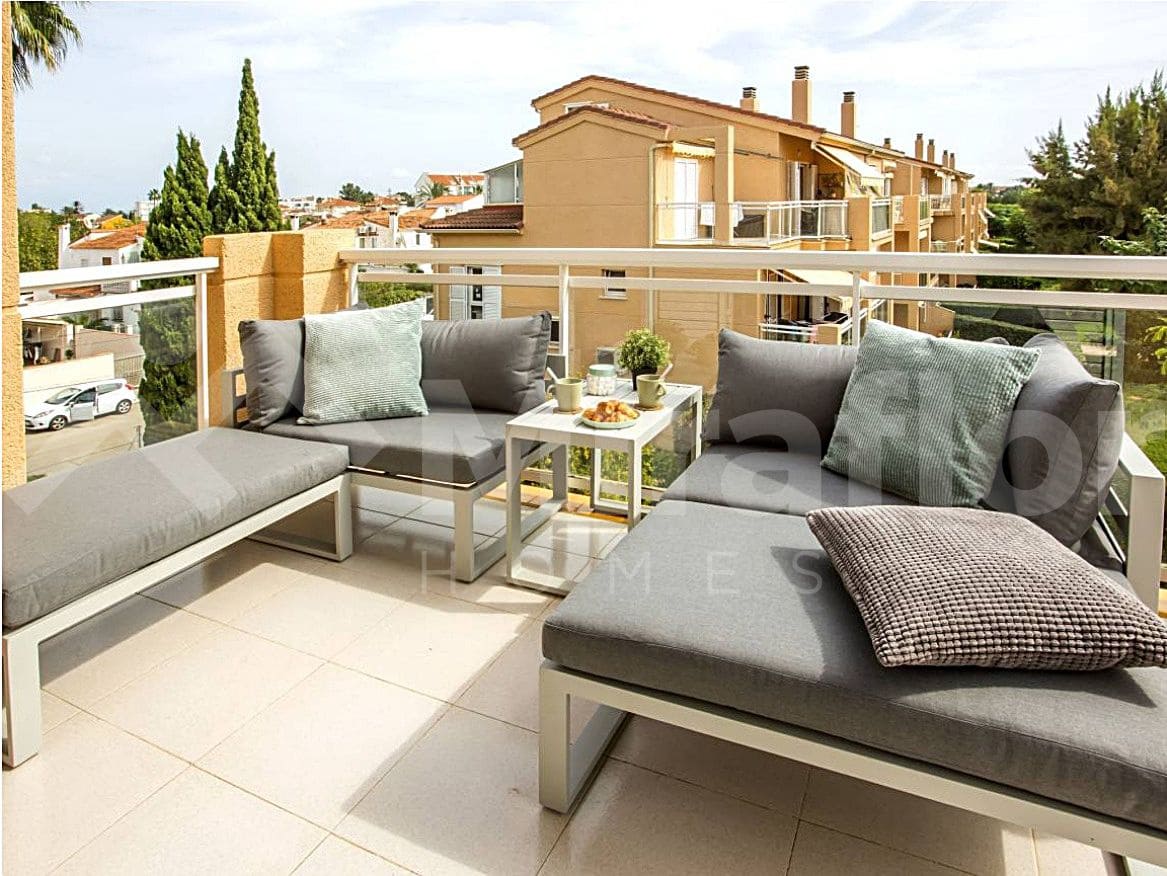 3 makuuhuone Huoneisto myytävänä paikassa Denia mukana uima-altaan - 315 000 € (Ref: 9501955)
