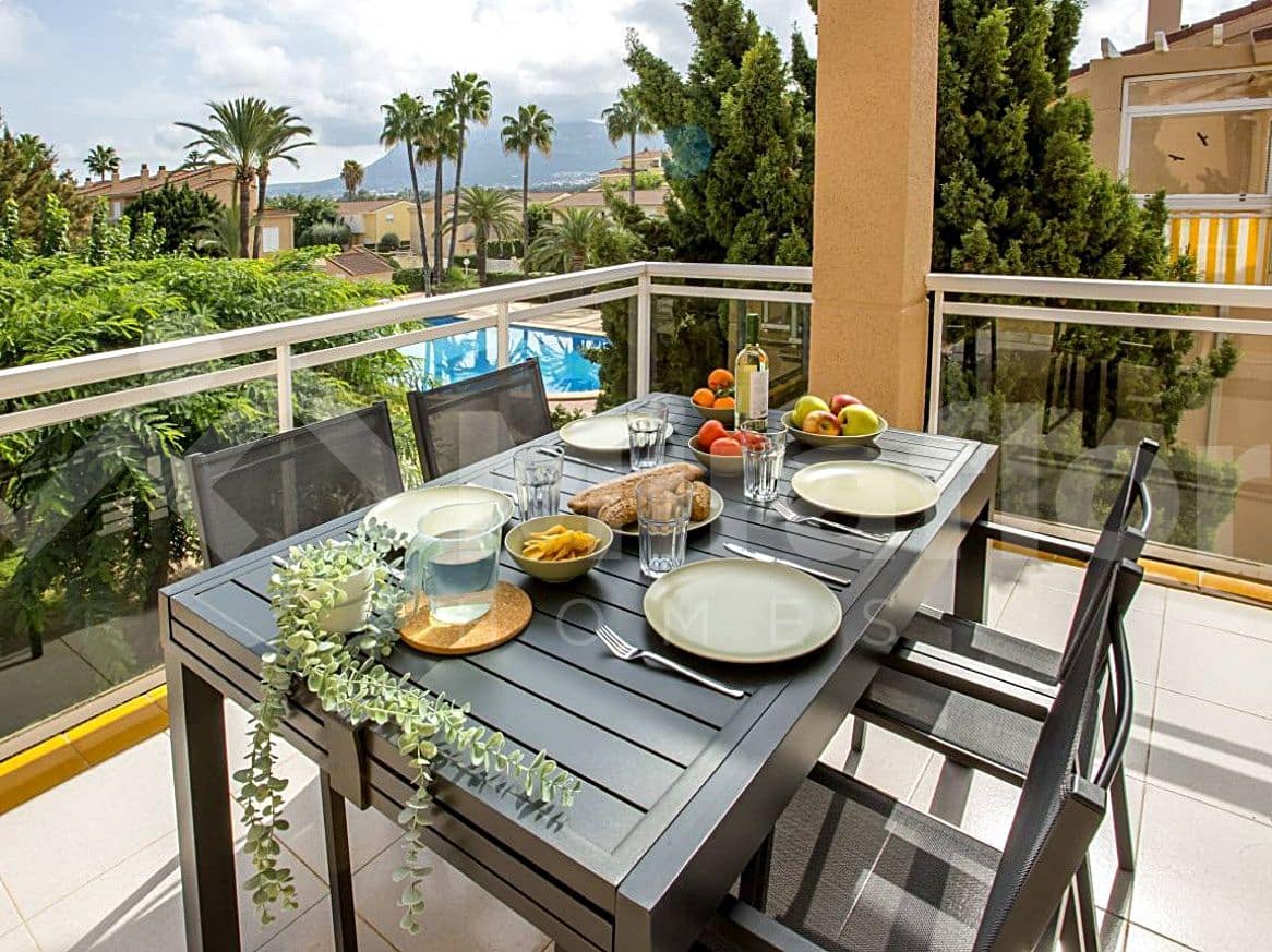 3 makuuhuone Huoneisto myytävänä paikassa Denia mukana uima-altaan - 315 000 € (Ref: 9501955)