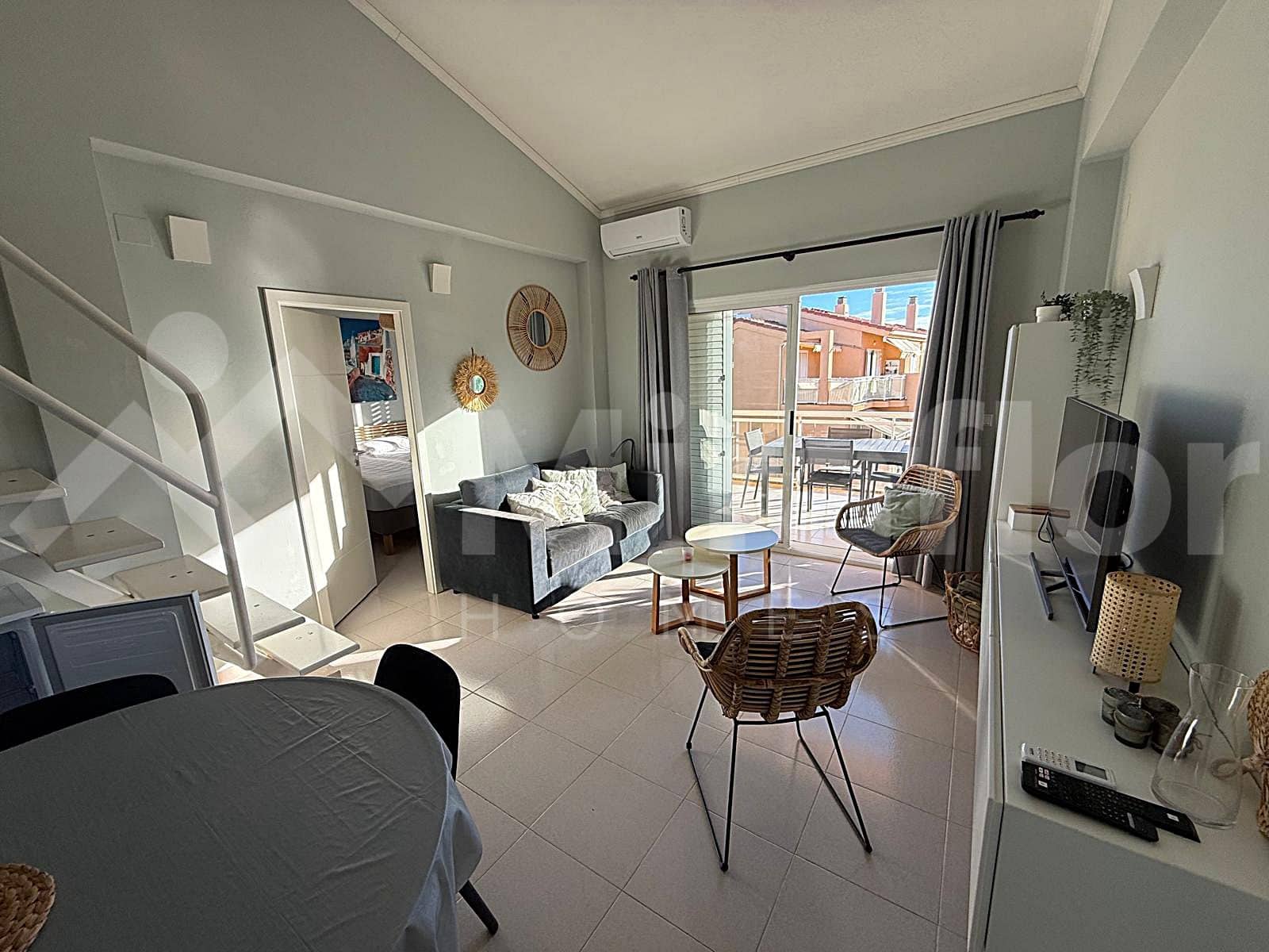 3 makuuhuone Huoneisto myytävänä paikassa Denia mukana uima-altaan - 315 000 € (Ref: 9501955)