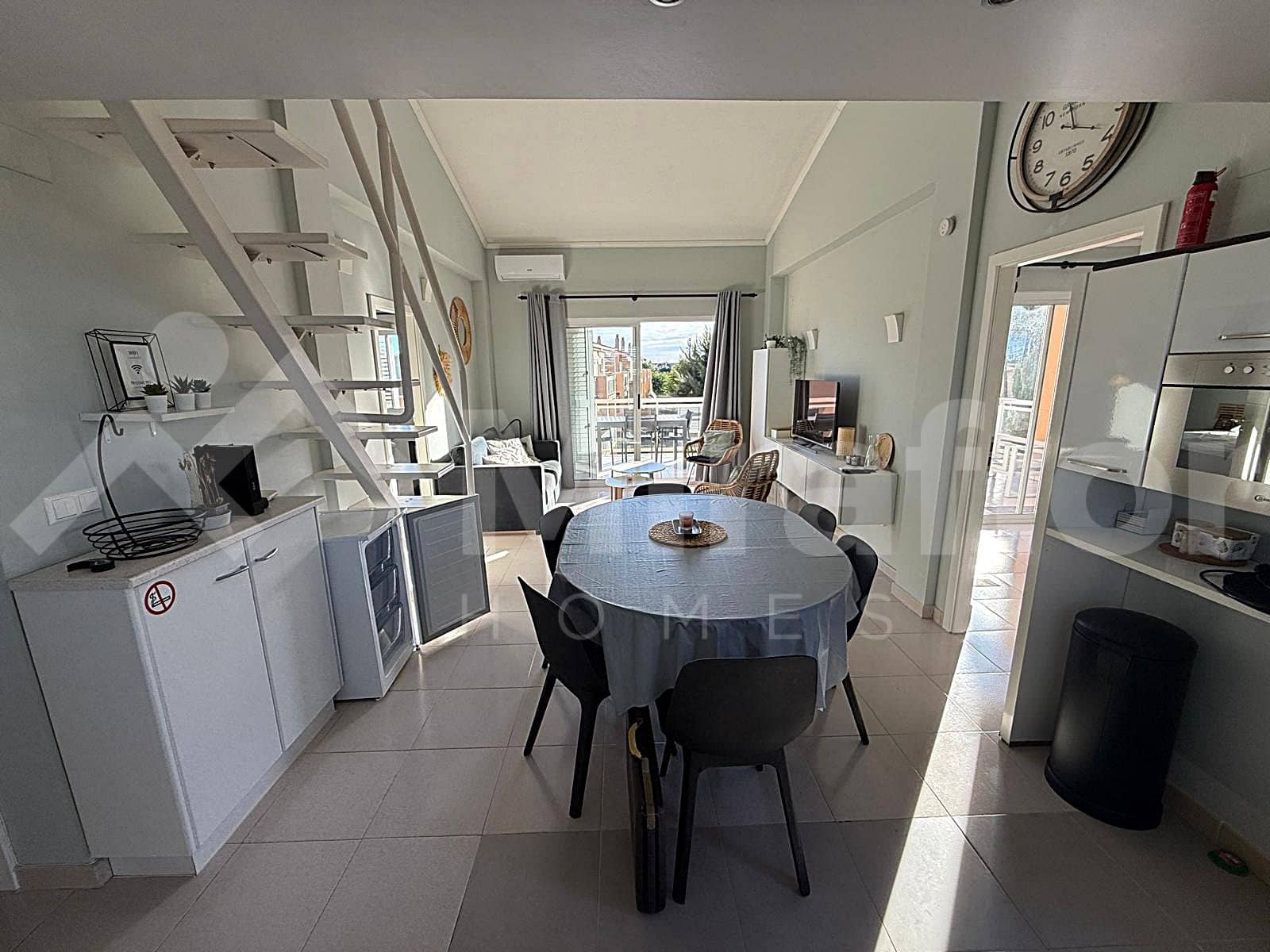 3 makuuhuone Huoneisto myytävänä paikassa Denia mukana uima-altaan - 315 000 € (Ref: 9501955)