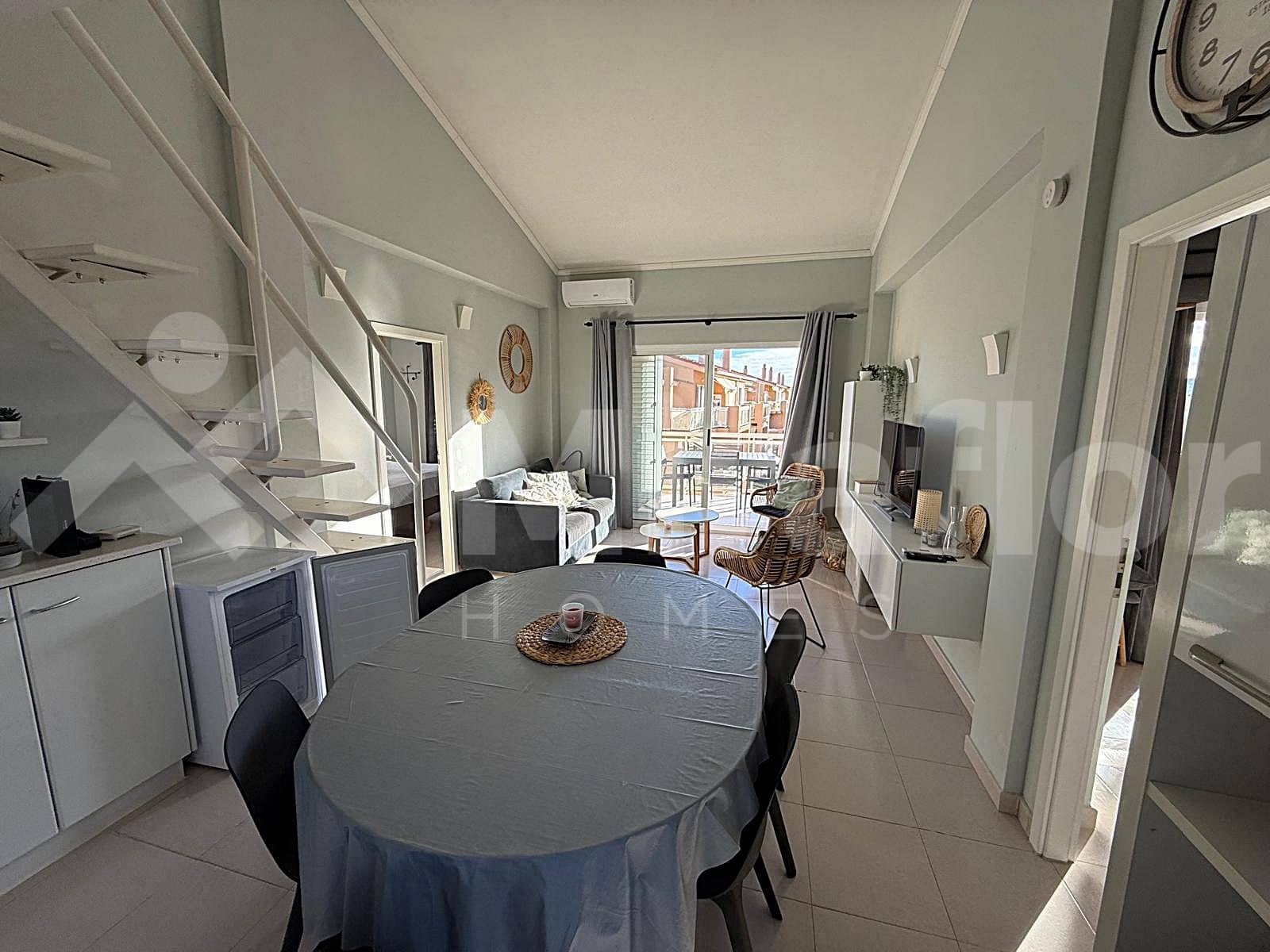 3 makuuhuone Huoneisto myytävänä paikassa Denia mukana uima-altaan - 315 000 € (Ref: 9501955)