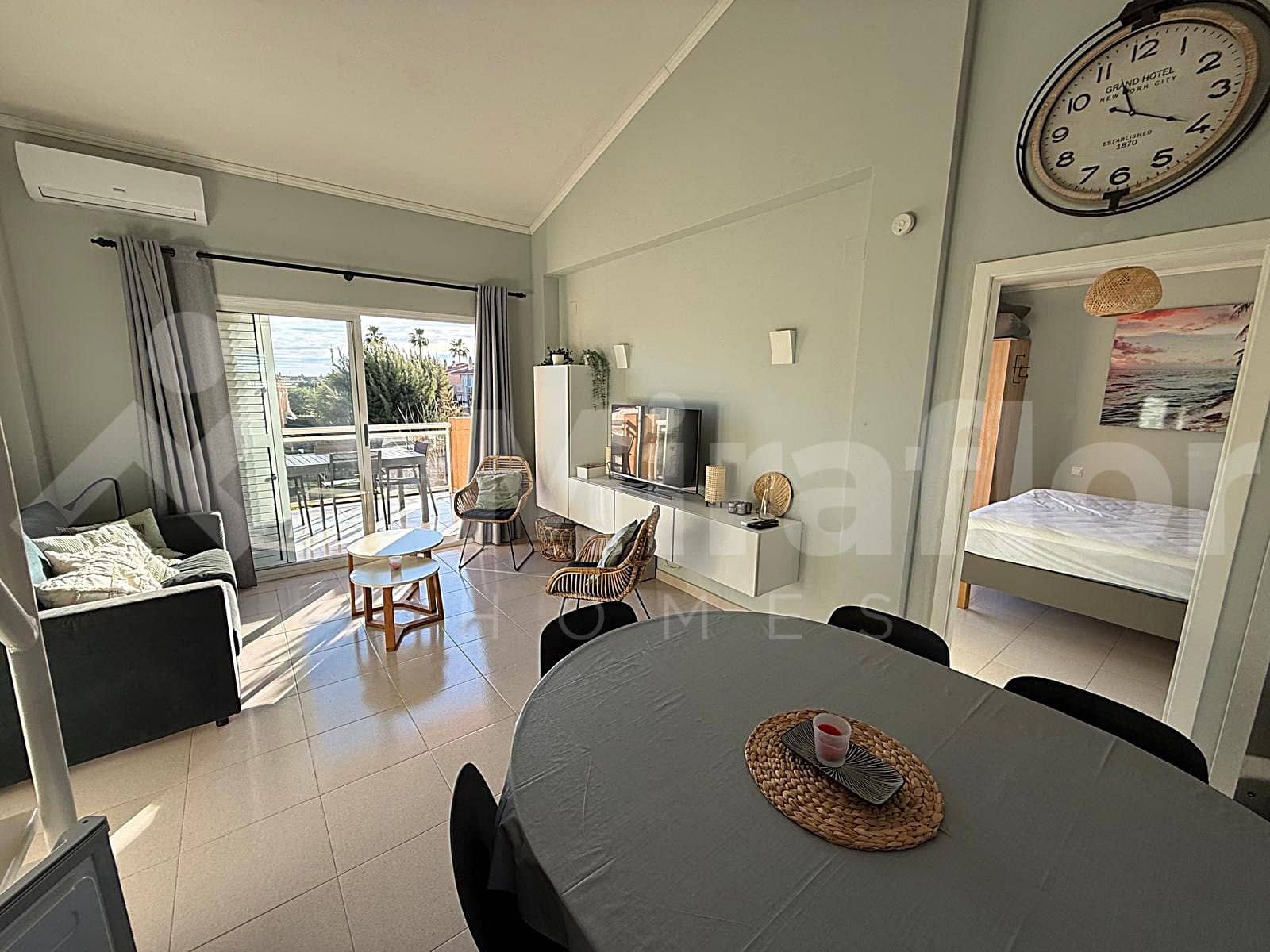 3 makuuhuone Huoneisto myytävänä paikassa Denia mukana uima-altaan - 315 000 € (Ref: 9501955)
