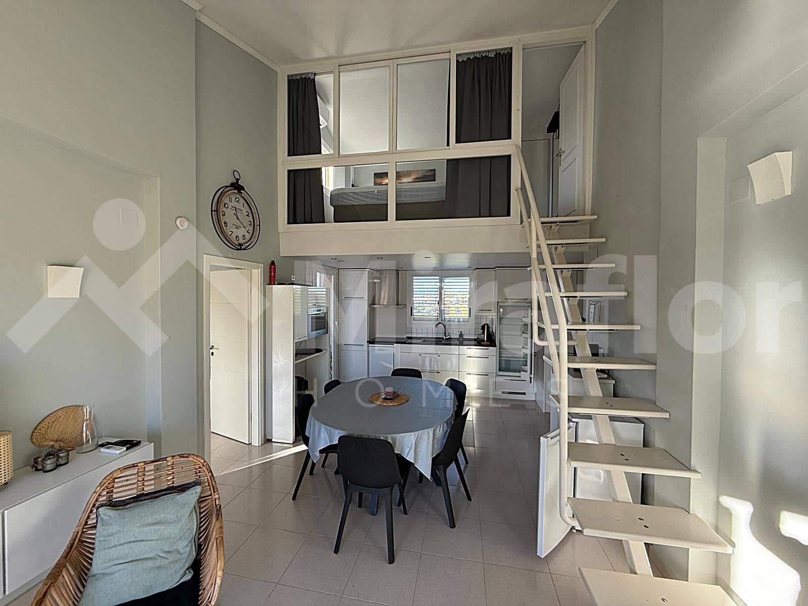 3 makuuhuone Huoneisto myytävänä paikassa Denia mukana uima-altaan - 315 000 € (Ref: 9501955)