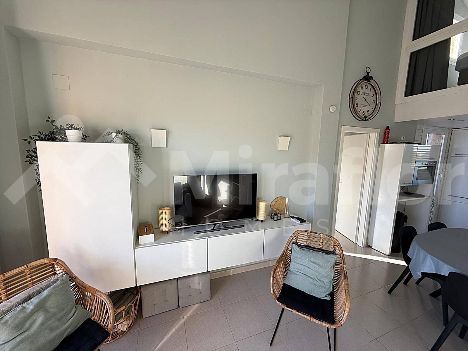 3 makuuhuone Huoneisto myytävänä paikassa Denia mukana uima-altaan - 315 000 € (Ref: 9501955)