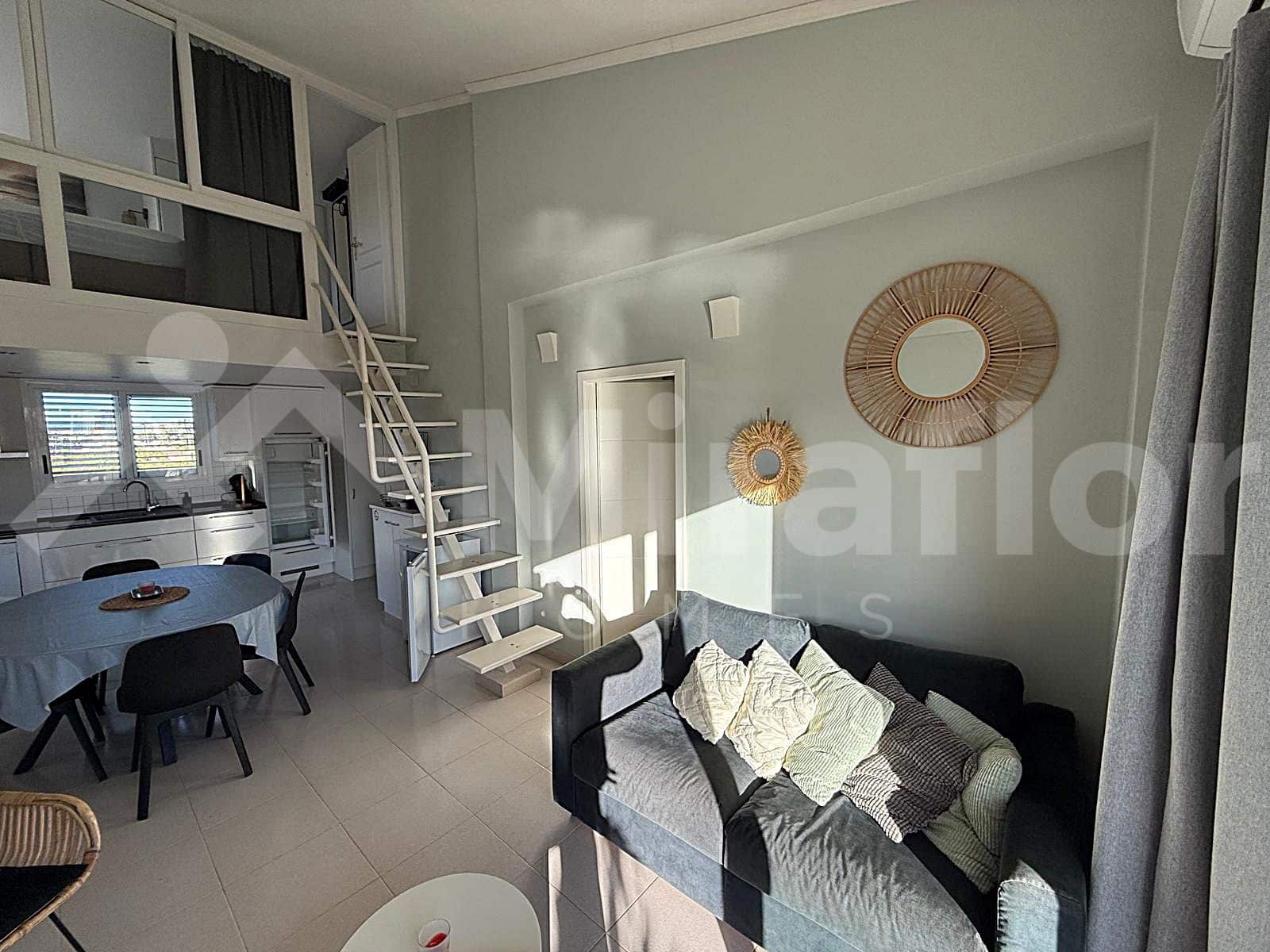 3 makuuhuone Huoneisto myytävänä paikassa Denia mukana uima-altaan - 315 000 € (Ref: 9501955)