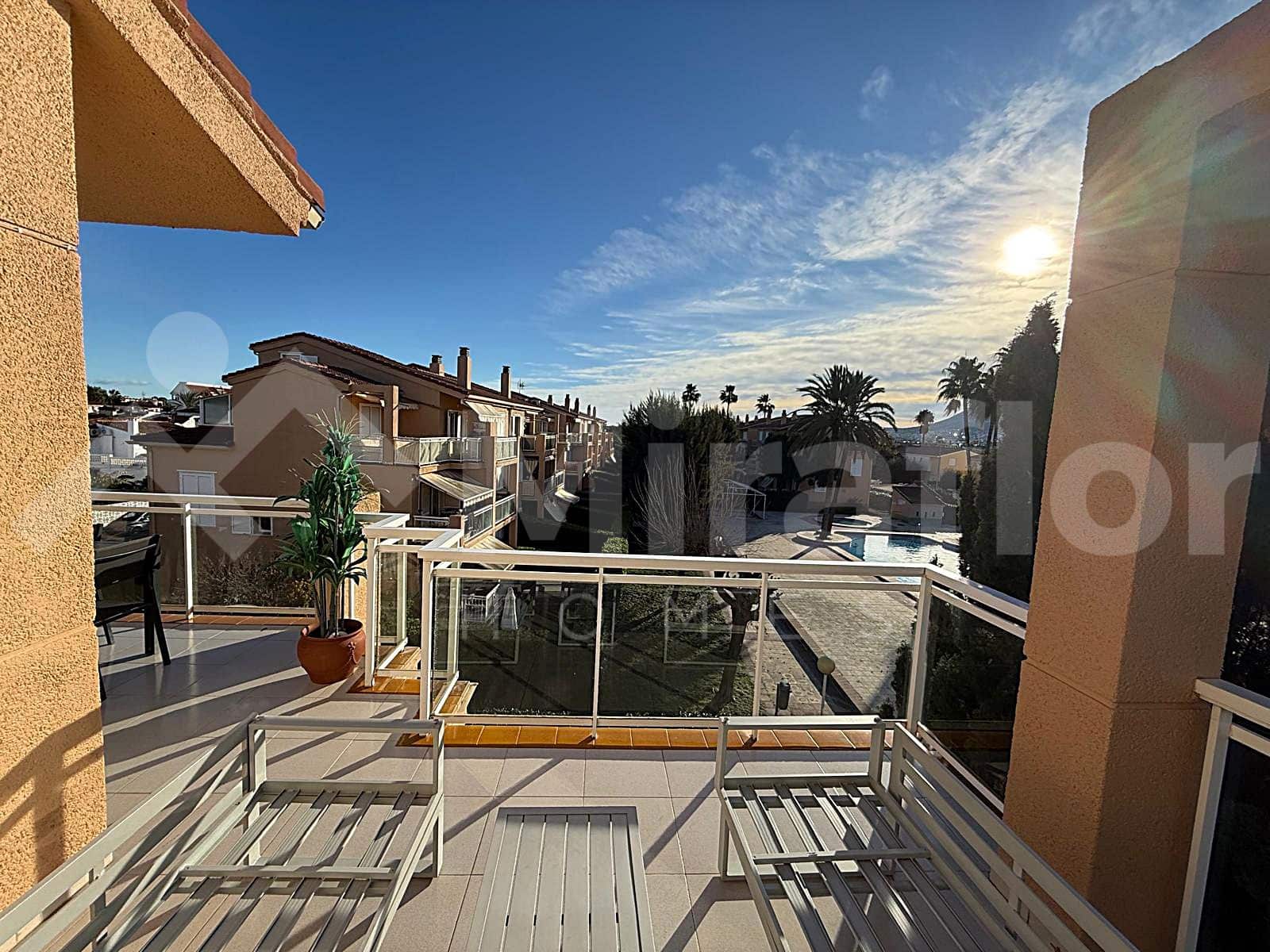 3 makuuhuone Huoneisto myytävänä paikassa Denia mukana uima-altaan - 315 000 € (Ref: 9501955)