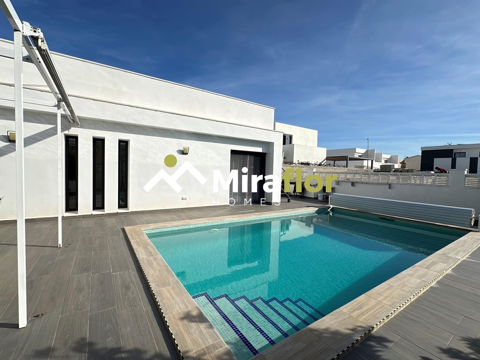 3 Zimmer Villa zu verkaufen in El Vergel / Verger mit Pool - 485.000 € (Ref: 9508660)