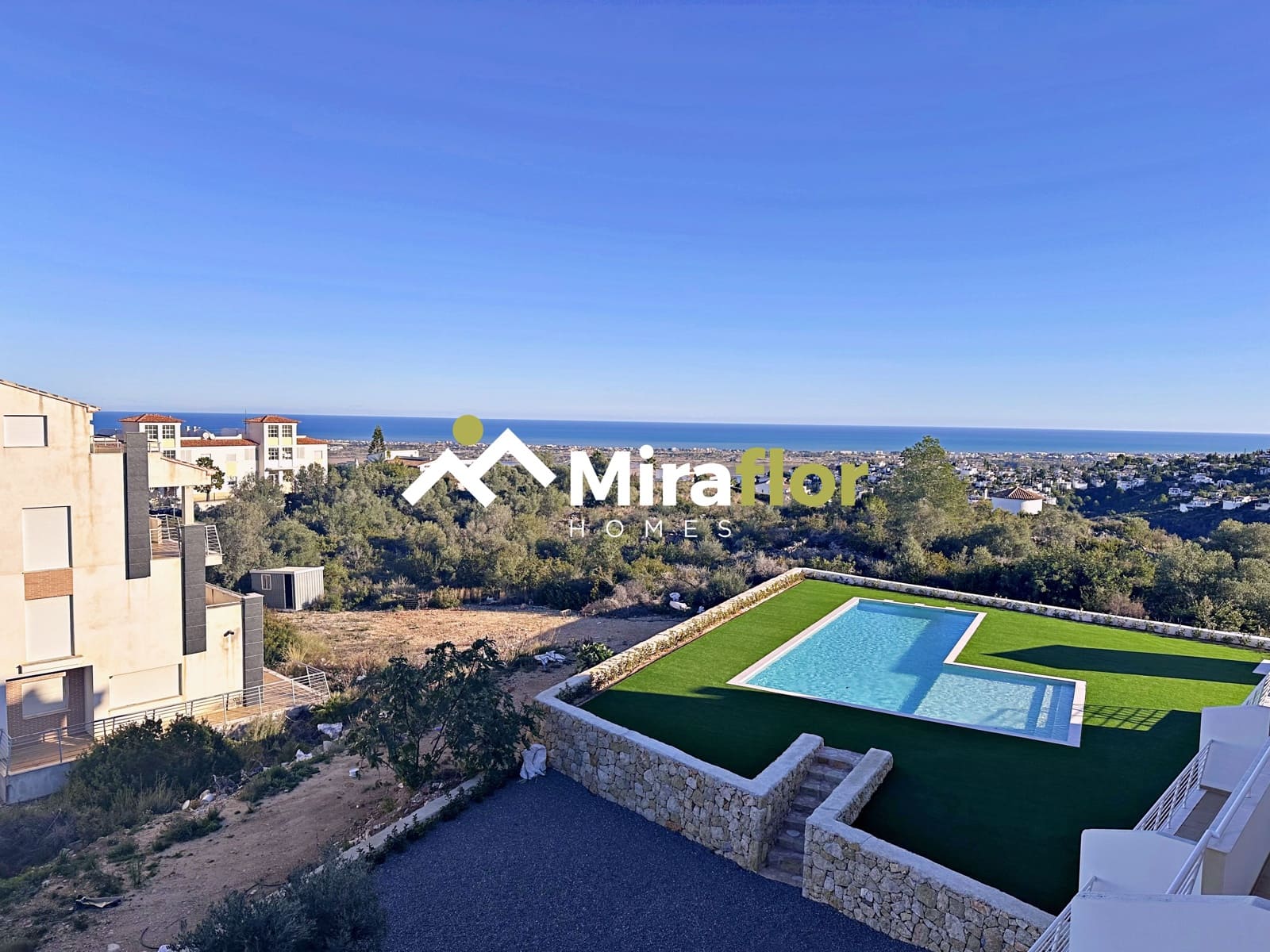 Apartamento de 2 habitaciones en Monte Pego en venta con piscina - 215.000 € (Ref: 9527428)