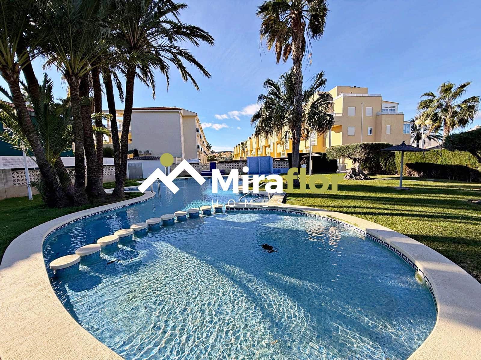 2 sovrum Lägenhet till salu i Denia med pool - 275 000 € (Ref: 9533472)