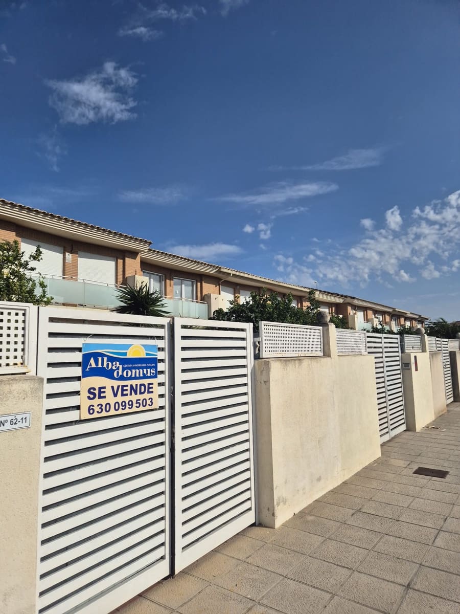 Adosado de 3 habitaciones en El Vergel / Verger en venta con piscina - 262.000 € (Ref: 9543148)