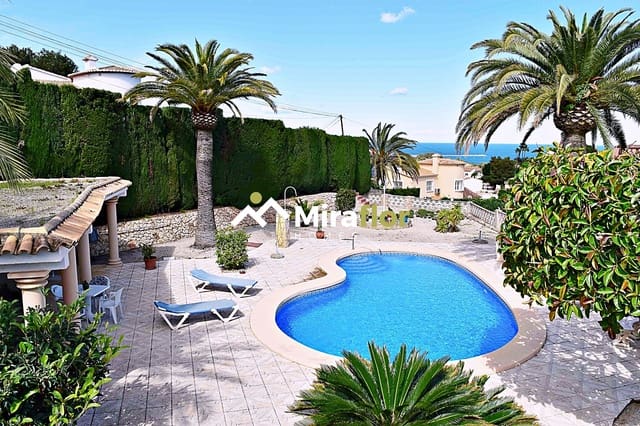 3 Zimmer Villa zu verkaufen in Dénia mit Pool - 750.000 € (Ref: 9606668)