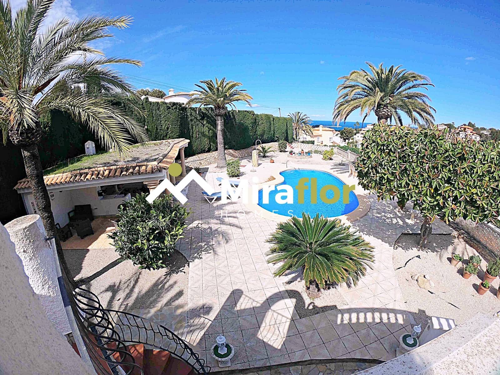 3 Zimmer Villa zu verkaufen in Denia mit Pool - 750.000 € (Ref: 9606668)