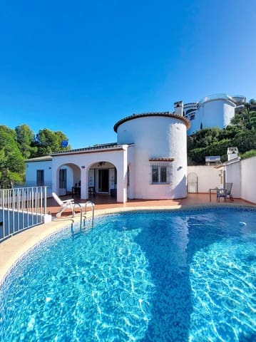 3 soveværelse Villa til salg i Pego med swimmingpool - € 395.000 (Ref: 9606669)