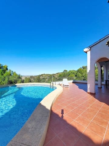 3 Zimmer Villa zu verkaufen in Pego mit Pool - 395.000 € (Ref: 9606669)