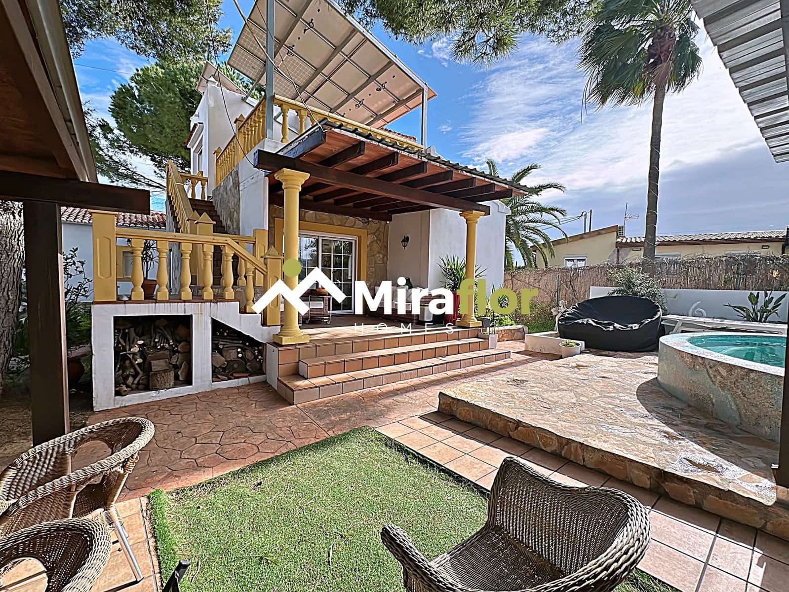 3 sovrum Villa till salu i Denia med pool - 659 000 € (Ref: 9606670)