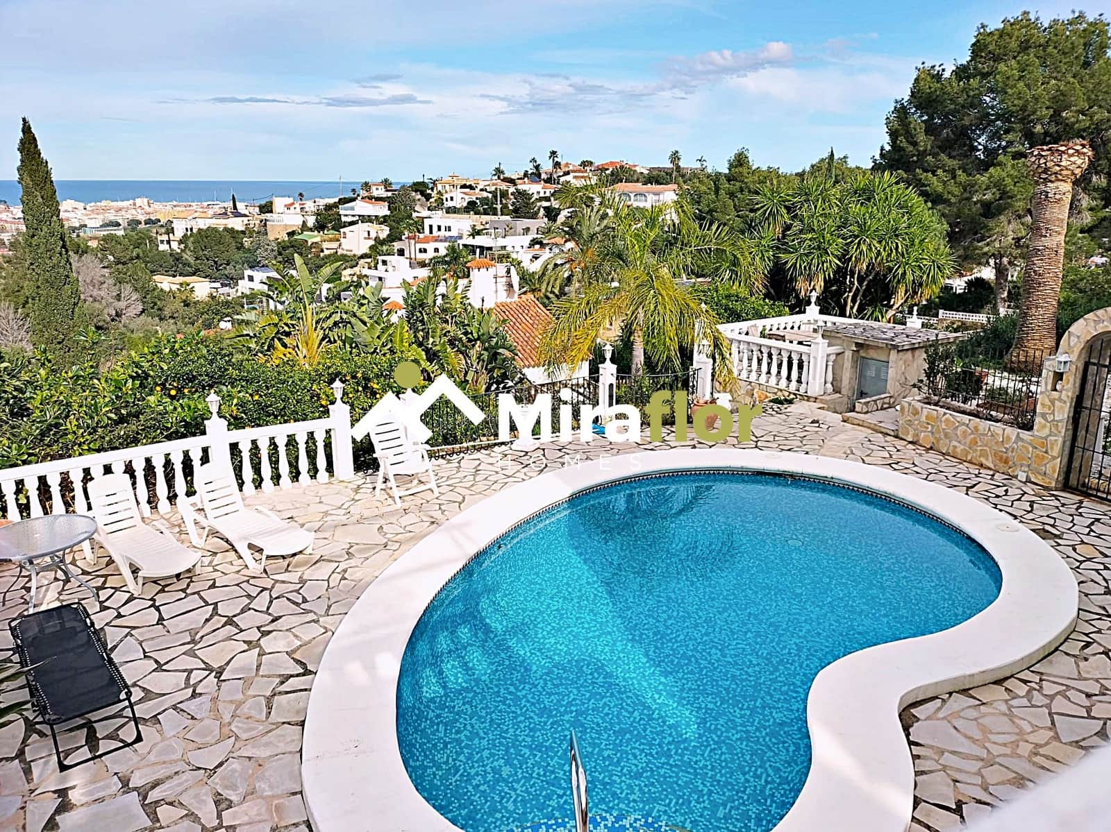 3 camera da letto Villa in vendita in Denia con piscina - 565.000 € (Rif: 9606671)