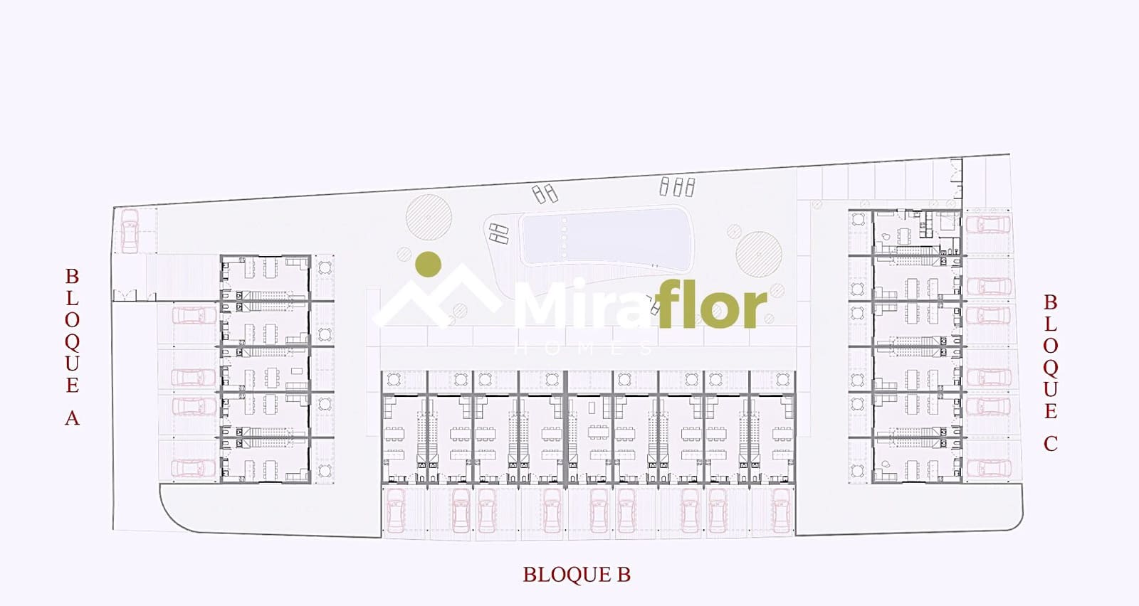 3 soverom Rekkehus til salgs i El Vergel / Verger med svømmebasseng - € 375 000 (Ref: 9606676)