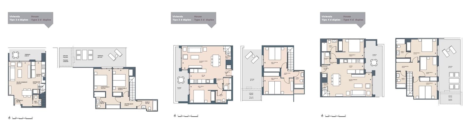 2 chambre Penthouse à vendre à Javea / Xabia avec piscine - 555 000 € (Ref: 9606678)