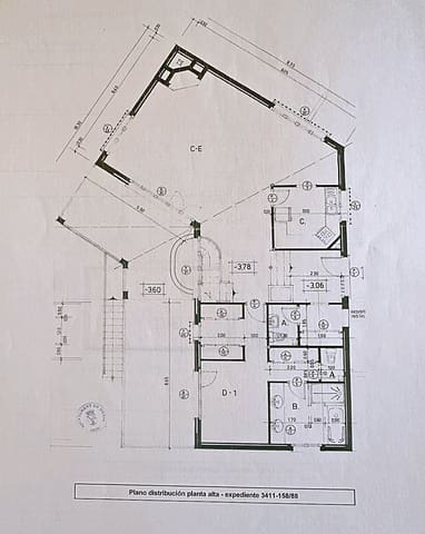 Chalet de 4 habitaciones en Dénia en venta con piscina - 590.000 € (Ref: 9606685)