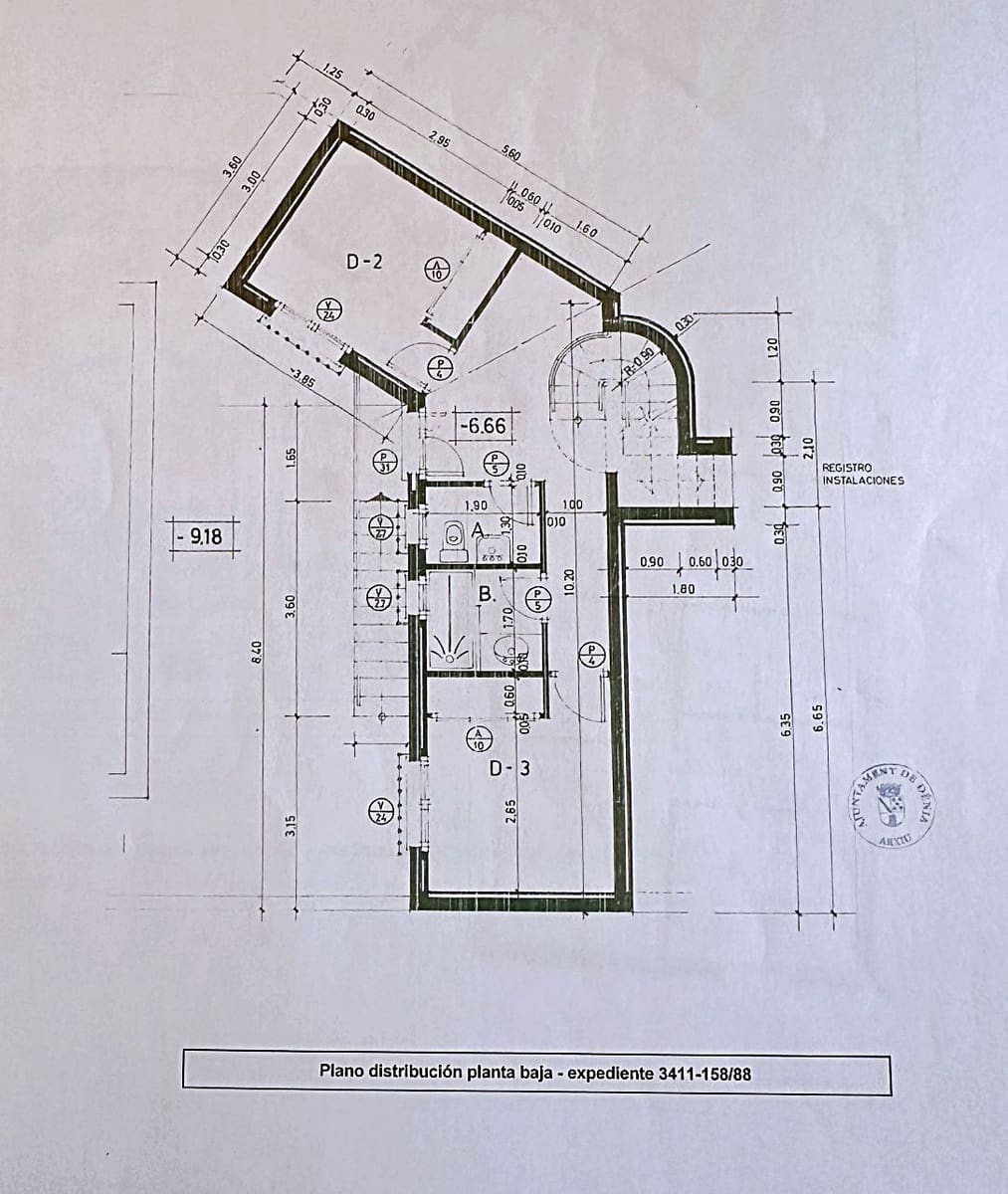 4 chambre Villa/Maison à vendre à Denia avec piscine - 589 000 € (Ref: 9606685)