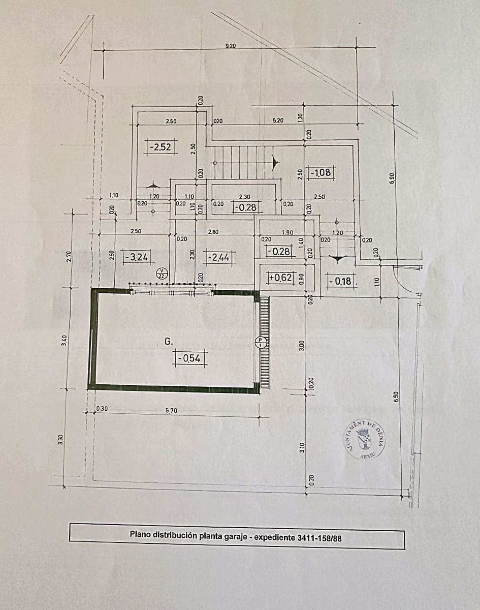4 chambre Villa/Maison à vendre à Denia avec piscine - 589 000 € (Ref: 9606685)