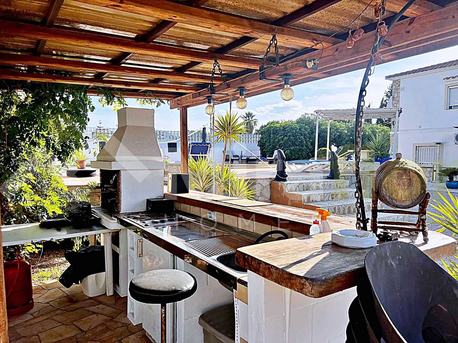 6 sypialnia Willa na sprzedaż w La Xara z basenem - 695 000 € (Ref: 9622907)