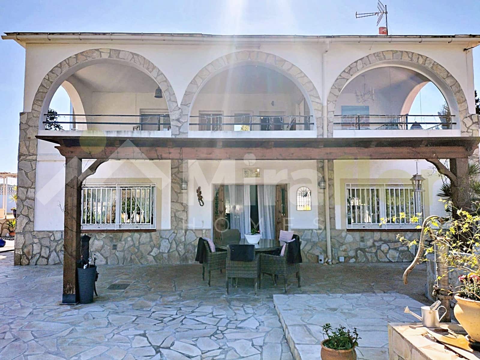 6 sypialnia Willa na sprzedaż w La Xara z basenem - 695 000 € (Ref: 9622907)