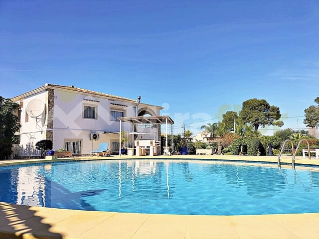 6 sypialnia Willa na sprzedaż w La Xara, Dénia z basenem - 695 000 € (Ref: 9622907)